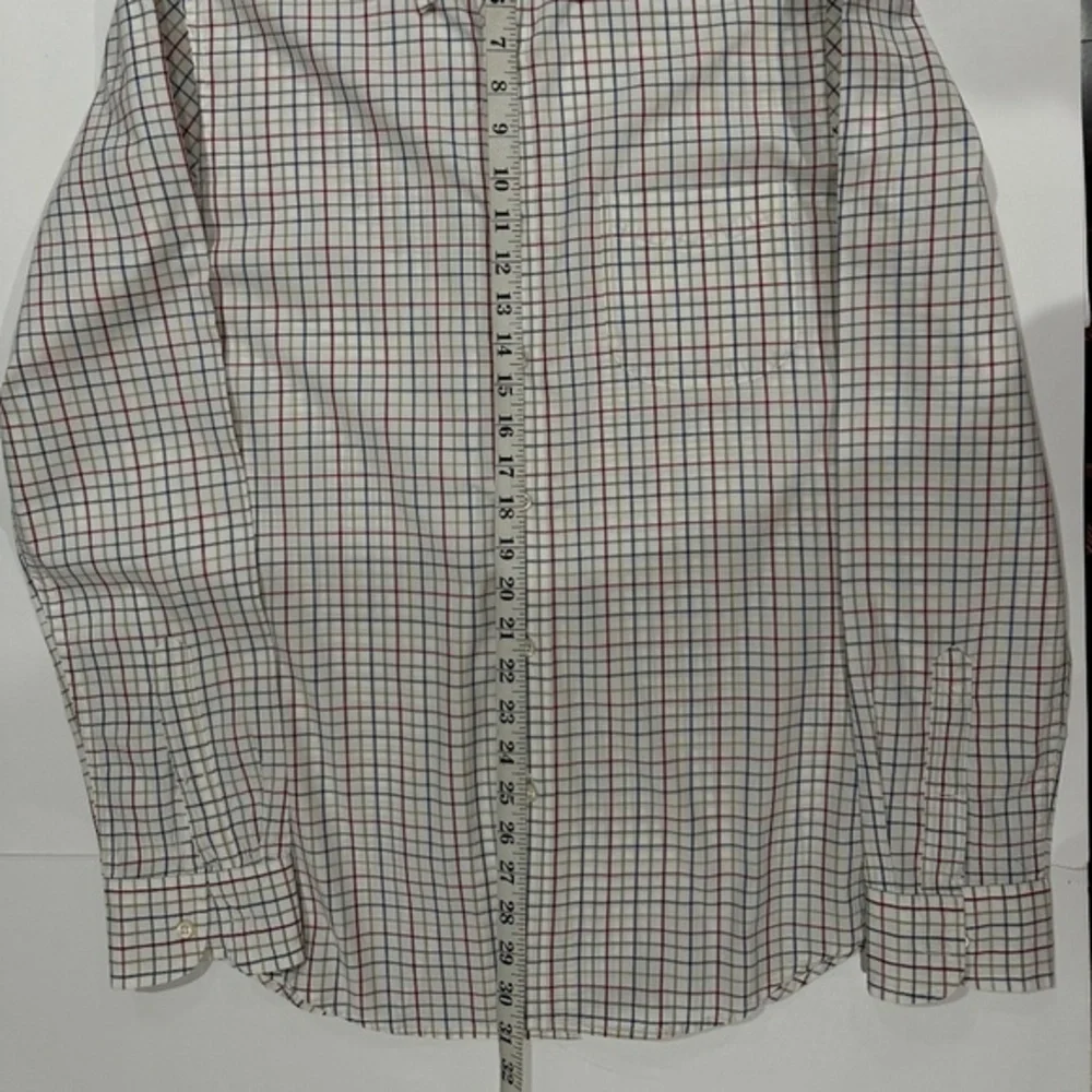 J Crew Plaid Shirt -‎ Size M.